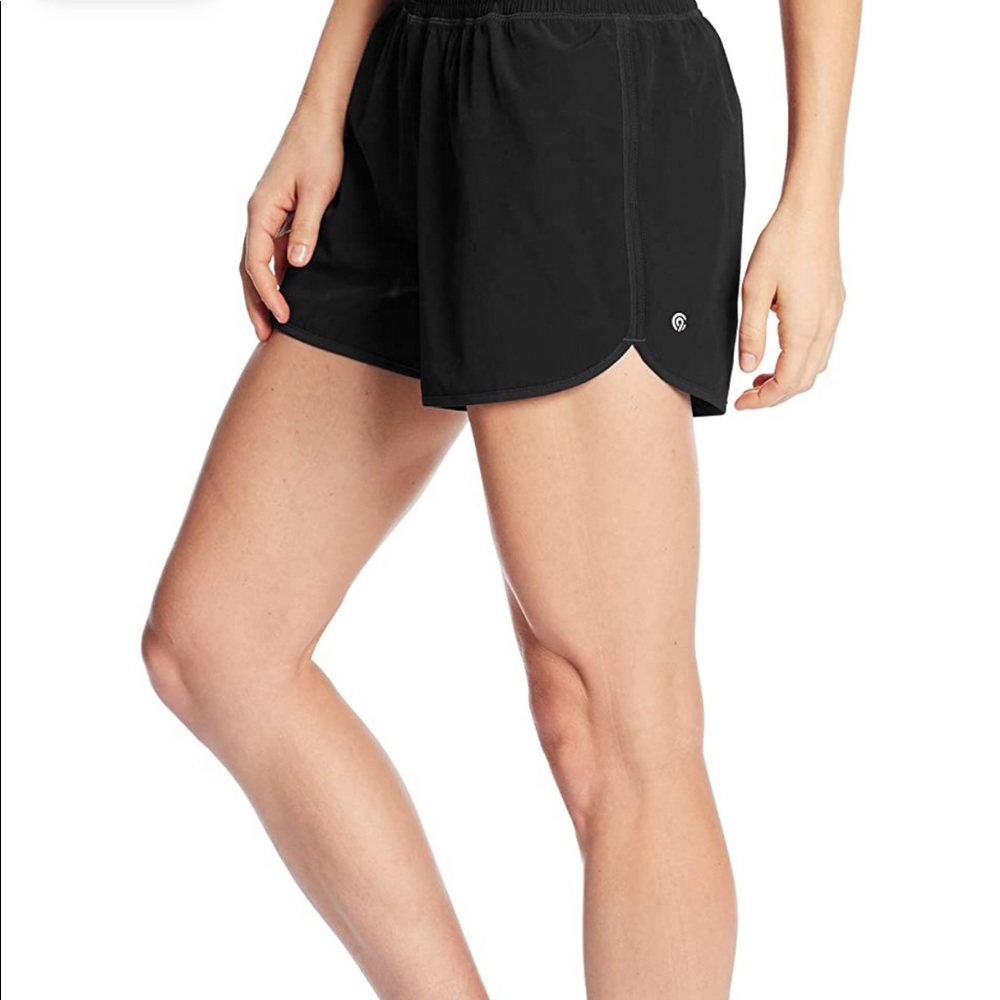 CHAMPION Black Running Shorts